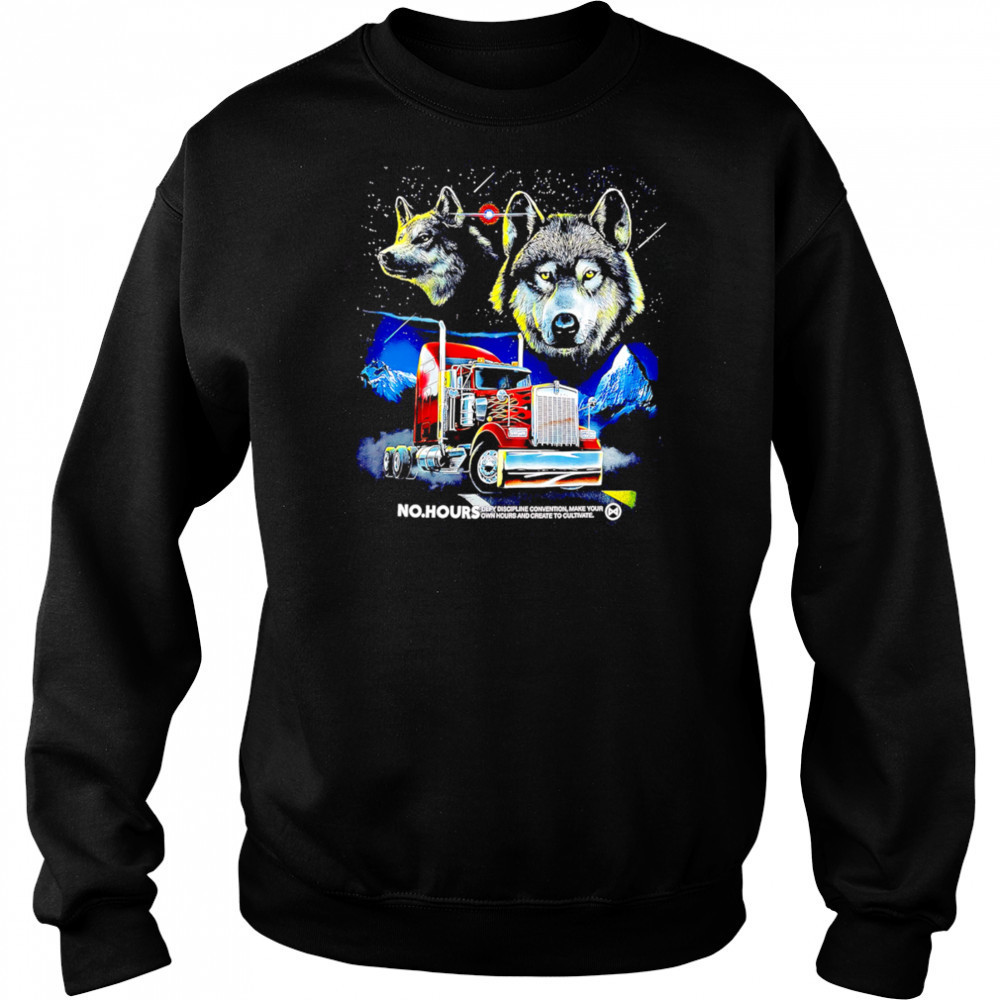 The Night Moves Wolf no hours shirt Sweatshirt
