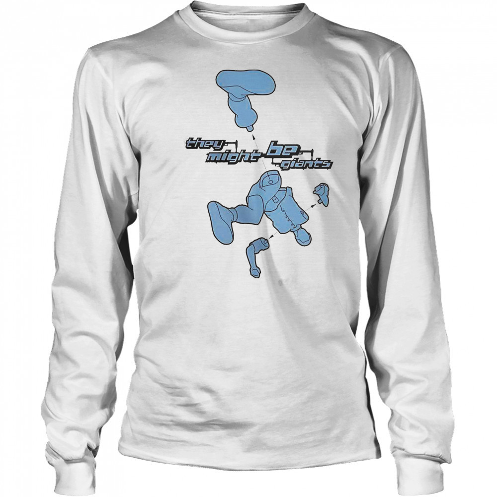 They Might Be Giants Mink Car T-Shirt Long Sleeved