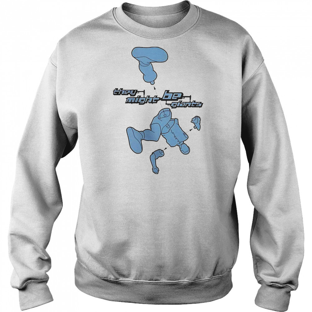 They Might Be Giants Mink Car T-Shirt Sweatshirt
