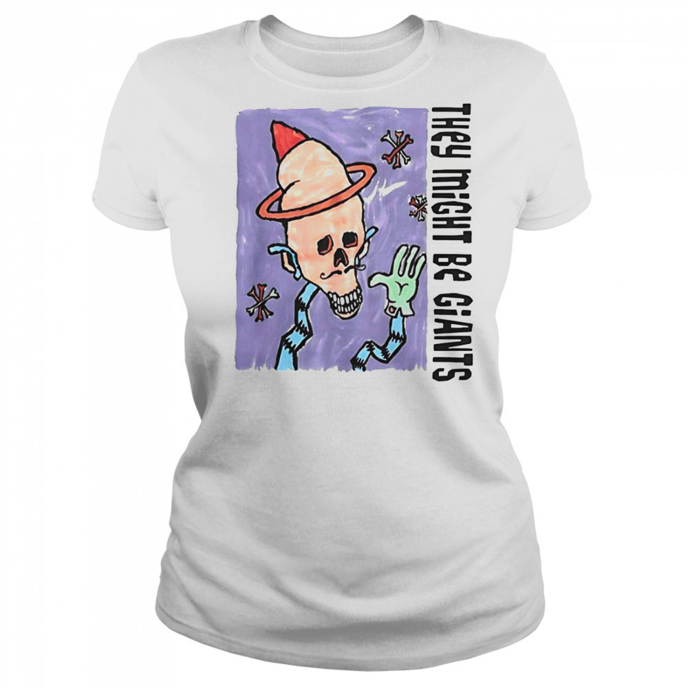 They Might Be Giants Skull T-Shirt Women's T-shirt