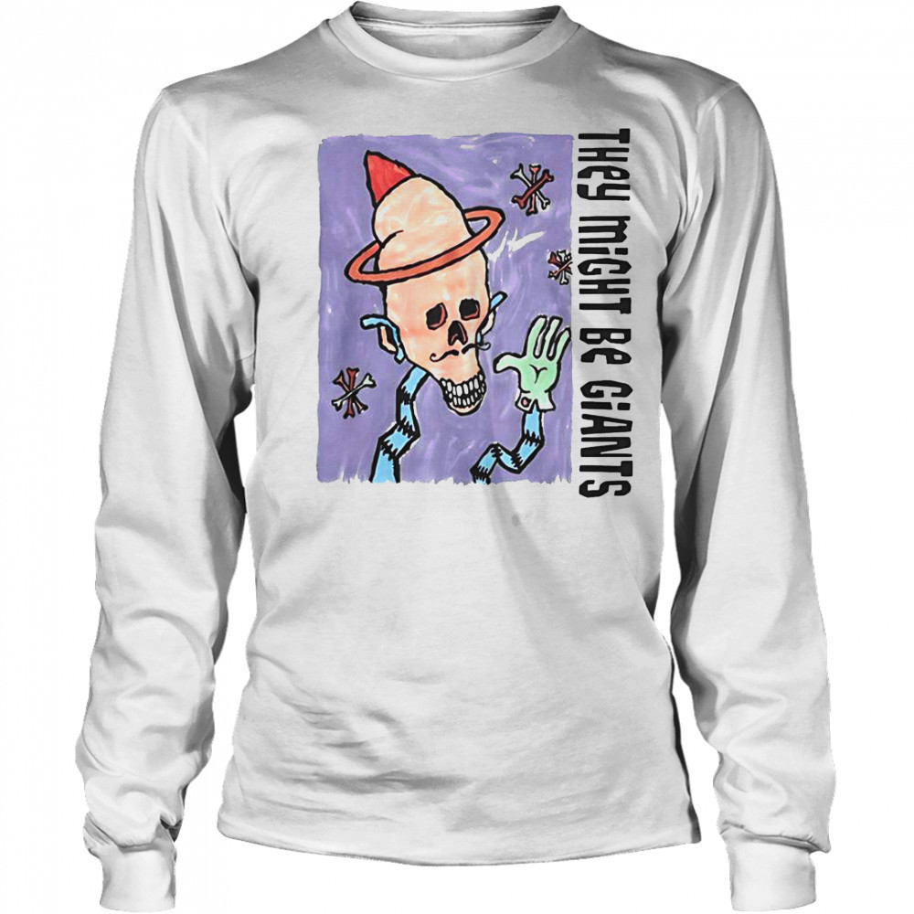 They Might Be Giants Skull T-Shirt Long Sleeved