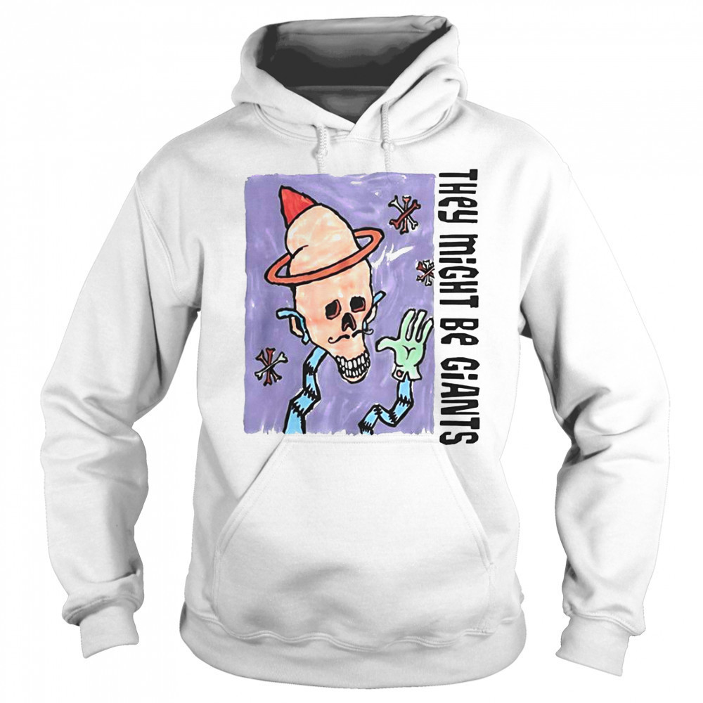 They Might Be Giants Skull T-Shirt Hoodie