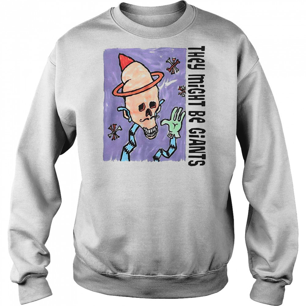 They Might Be Giants Skull T-Shirt Sweatshirt