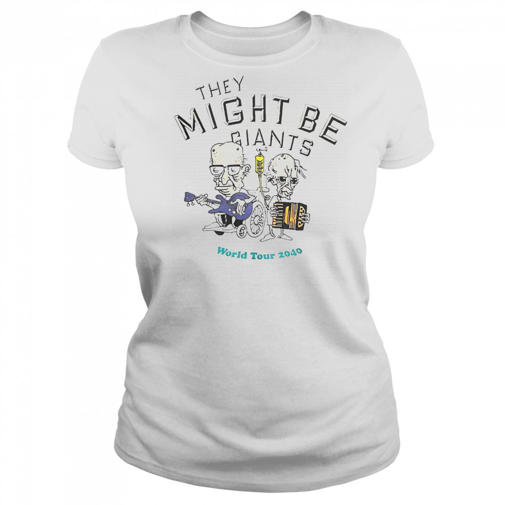 They Might Be Giants World Tour 2040 T-Shirt Women's T-shirt