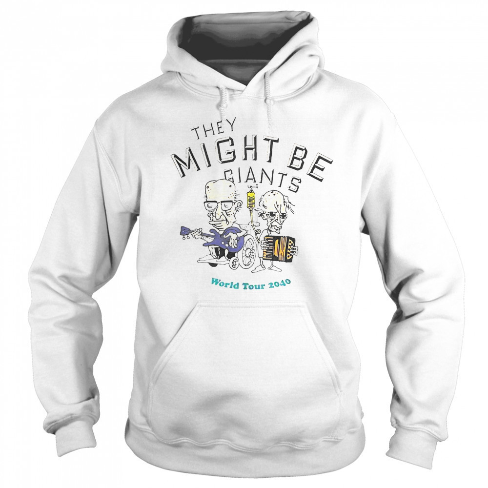 They Might Be Giants World Tour 2040 T-Shirt Hoodie