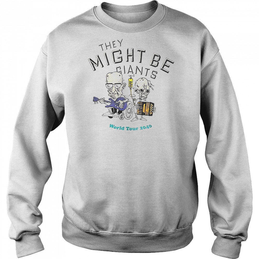 They Might Be Giants World Tour 2040 T-Shirt Sweatshirt
