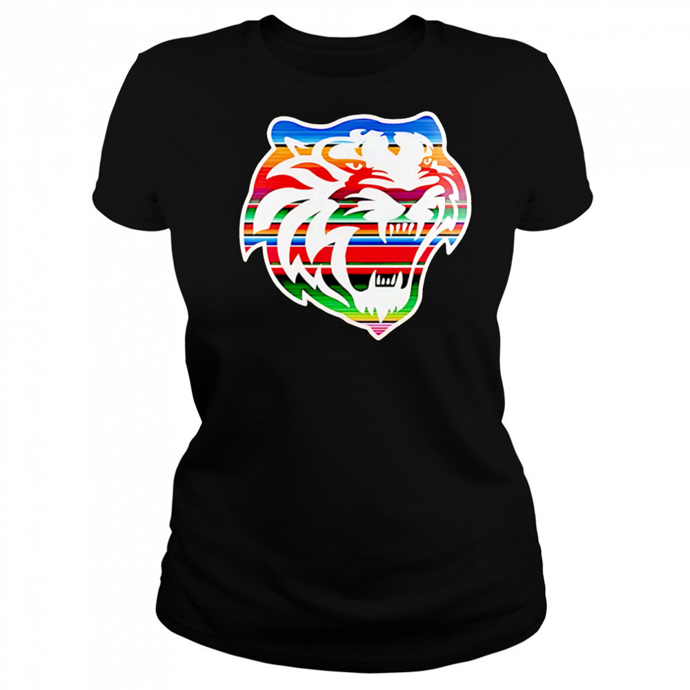 Tigres de Quintana Roo Mexican Heritage Night 2025 baseball shirt Women's T-shirt
