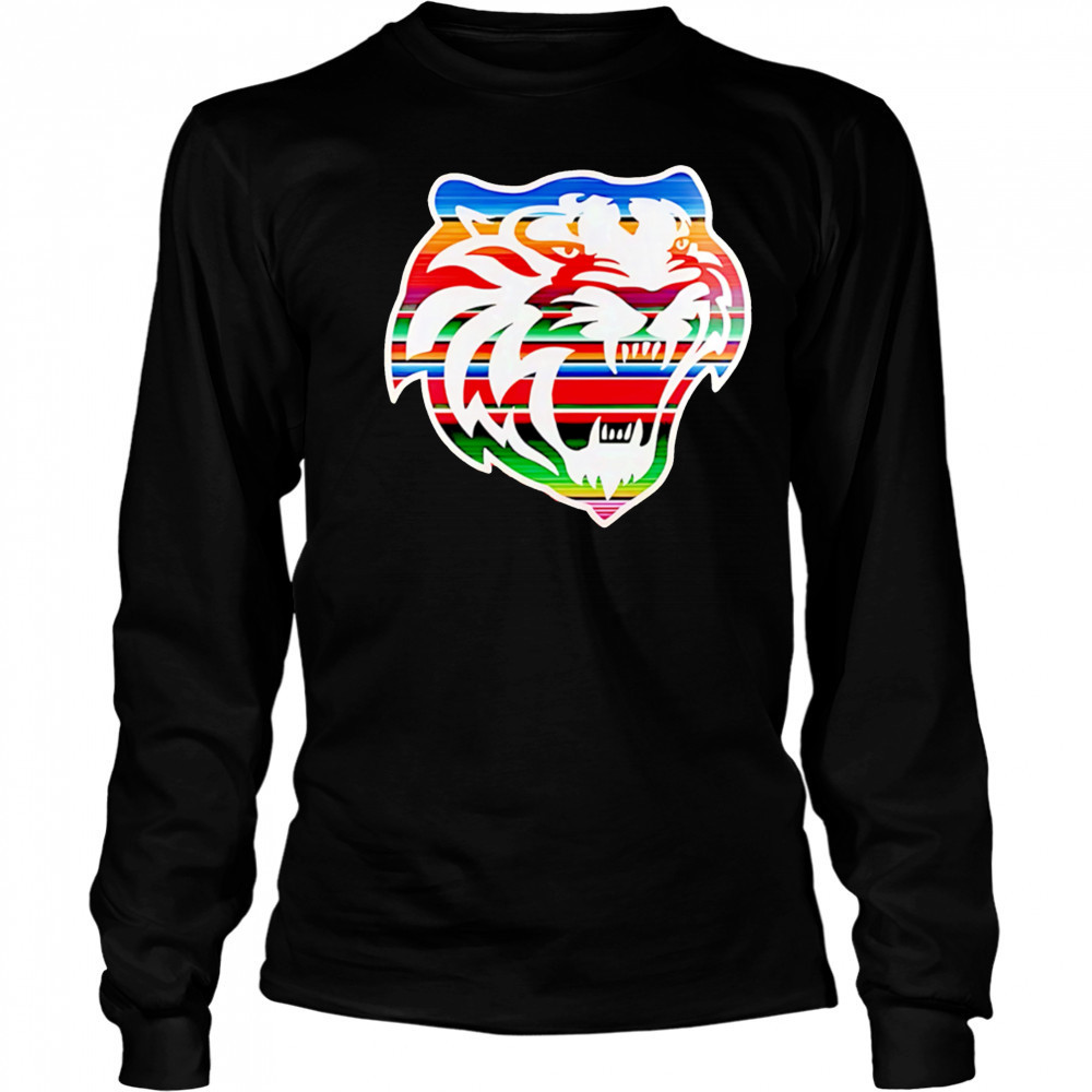 Tigres de Quintana Roo Mexican Heritage Night 2025 baseball shirt Long Sleeved