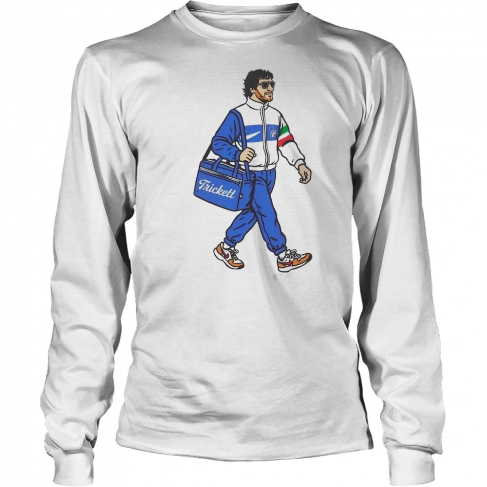 Trickett England Donadoni T-shirt Long Sleeved