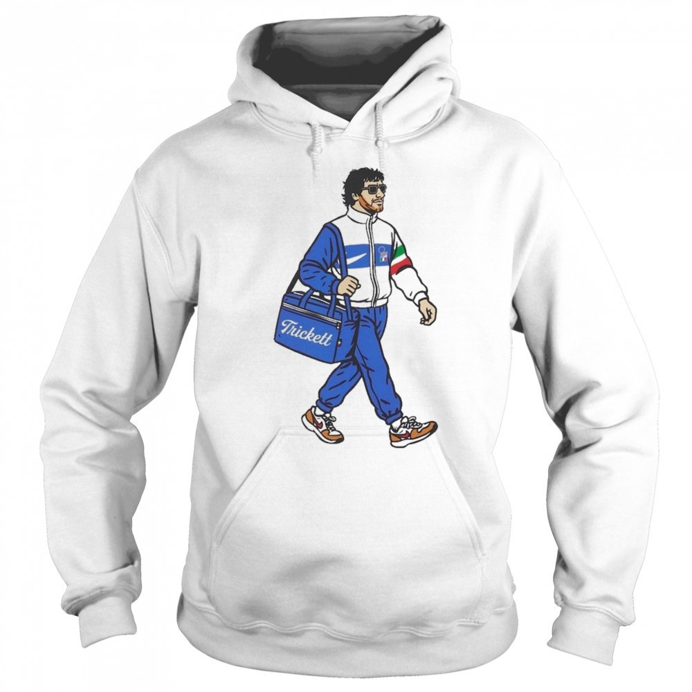 Trickett England Donadoni T-shirt Hoodie