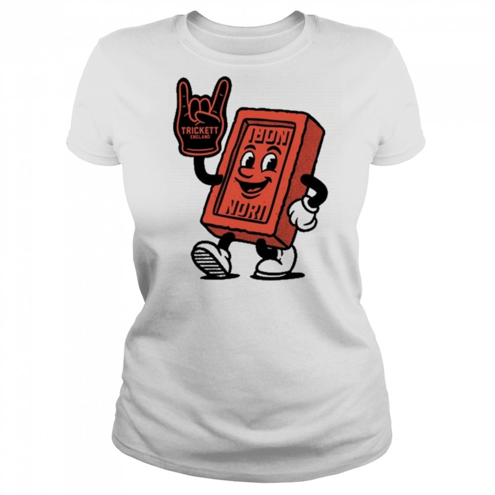 Trickett England Nori Brick T-shirt Women's T-shirt