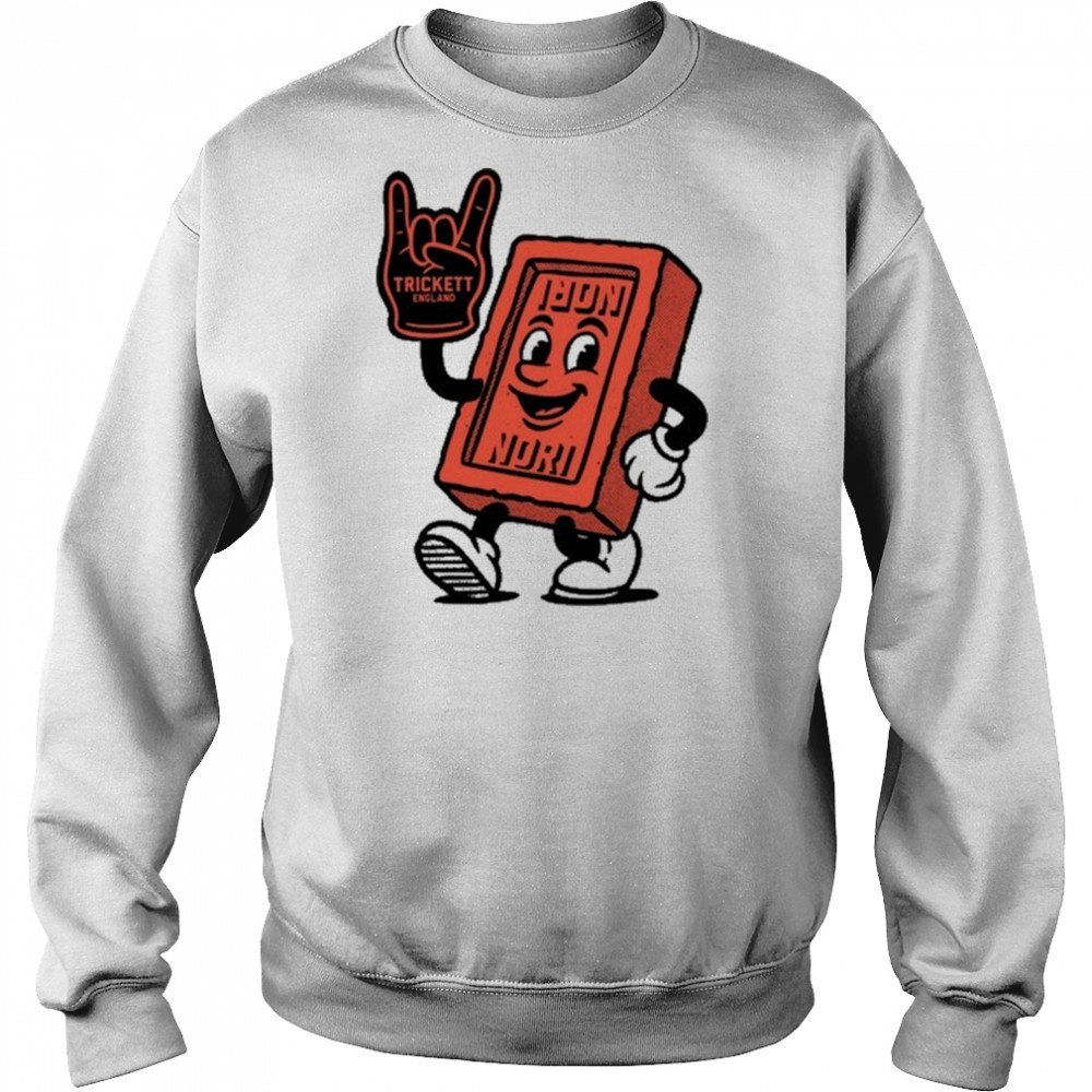 Trickett England Nori Brick T-shirt Sweatshirt
