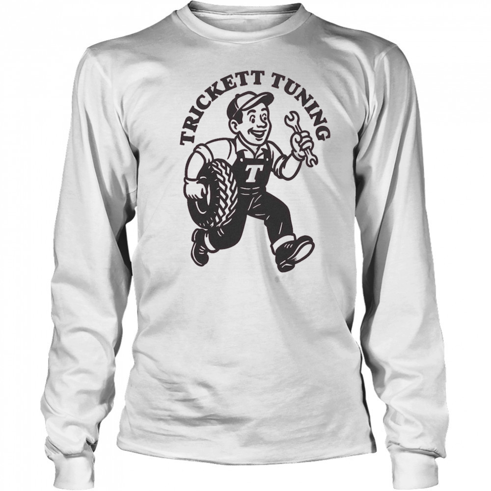 Trickett England Tuning T-shirt Long Sleeved