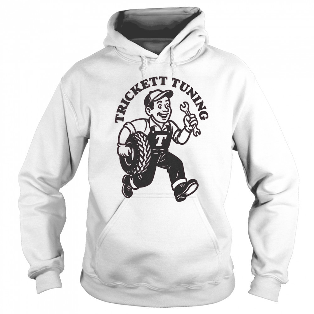 Trickett England Tuning T-shirt Hoodie