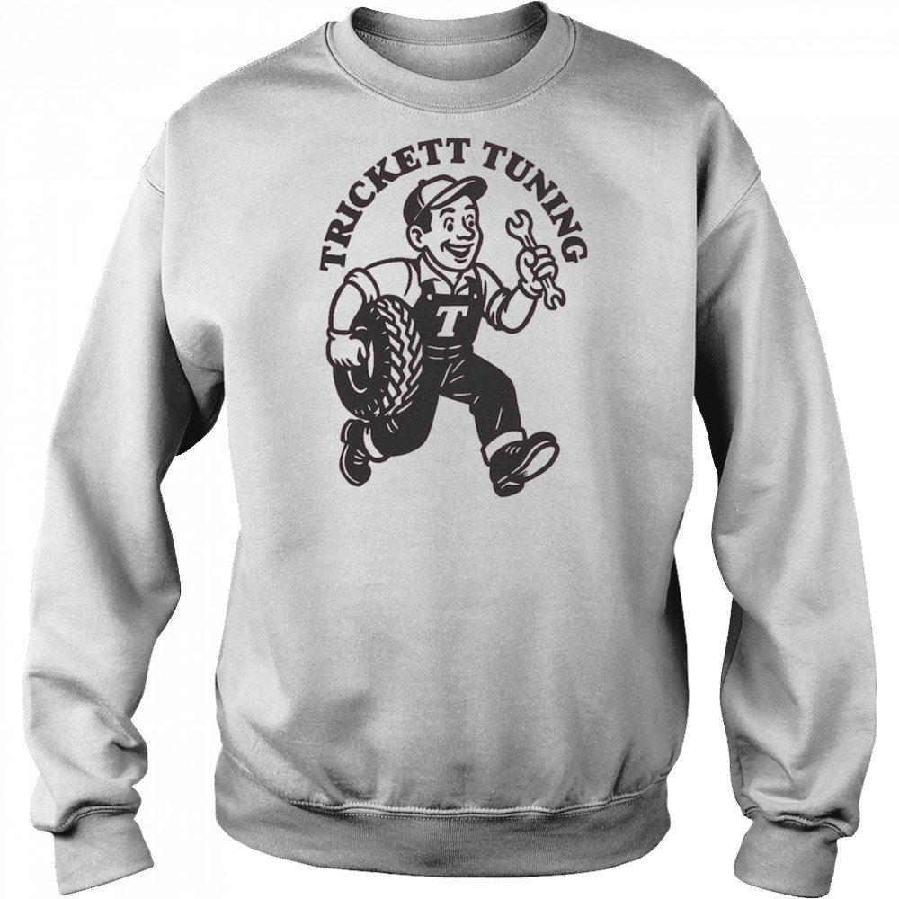 Trickett England Tuning T-shirt Sweatshirt