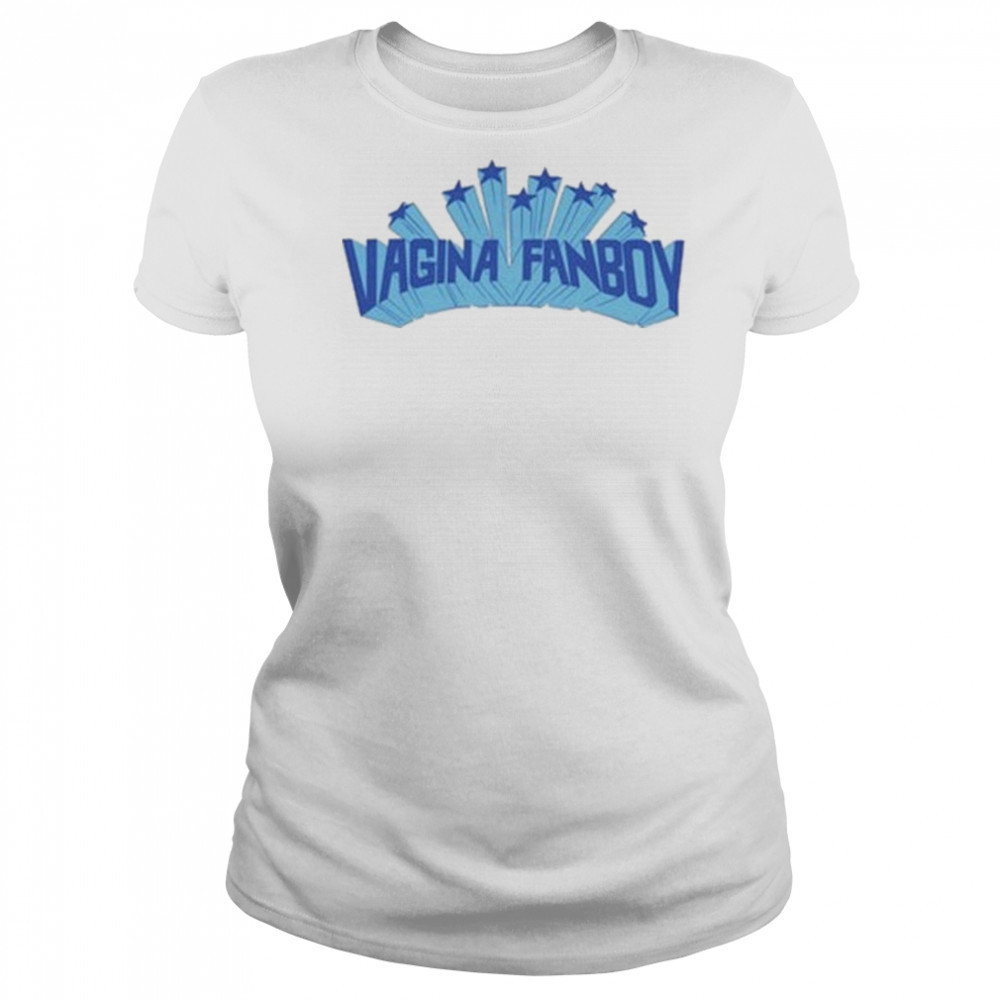Vagina Fanboy Stars T-shirt Women's T-shirt