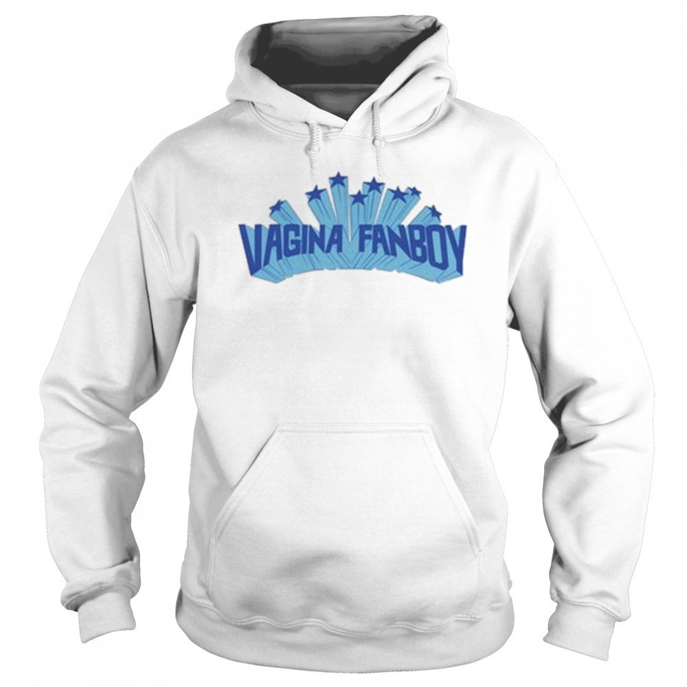 Vagina Fanboy Stars T-shirt Hoodie