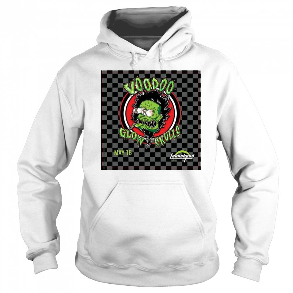 Voodoo Glow Skulls are coming to Launchpad with The Go Get ‘Ems and The SolidState May 16th 2025 t-shirt Hoodie