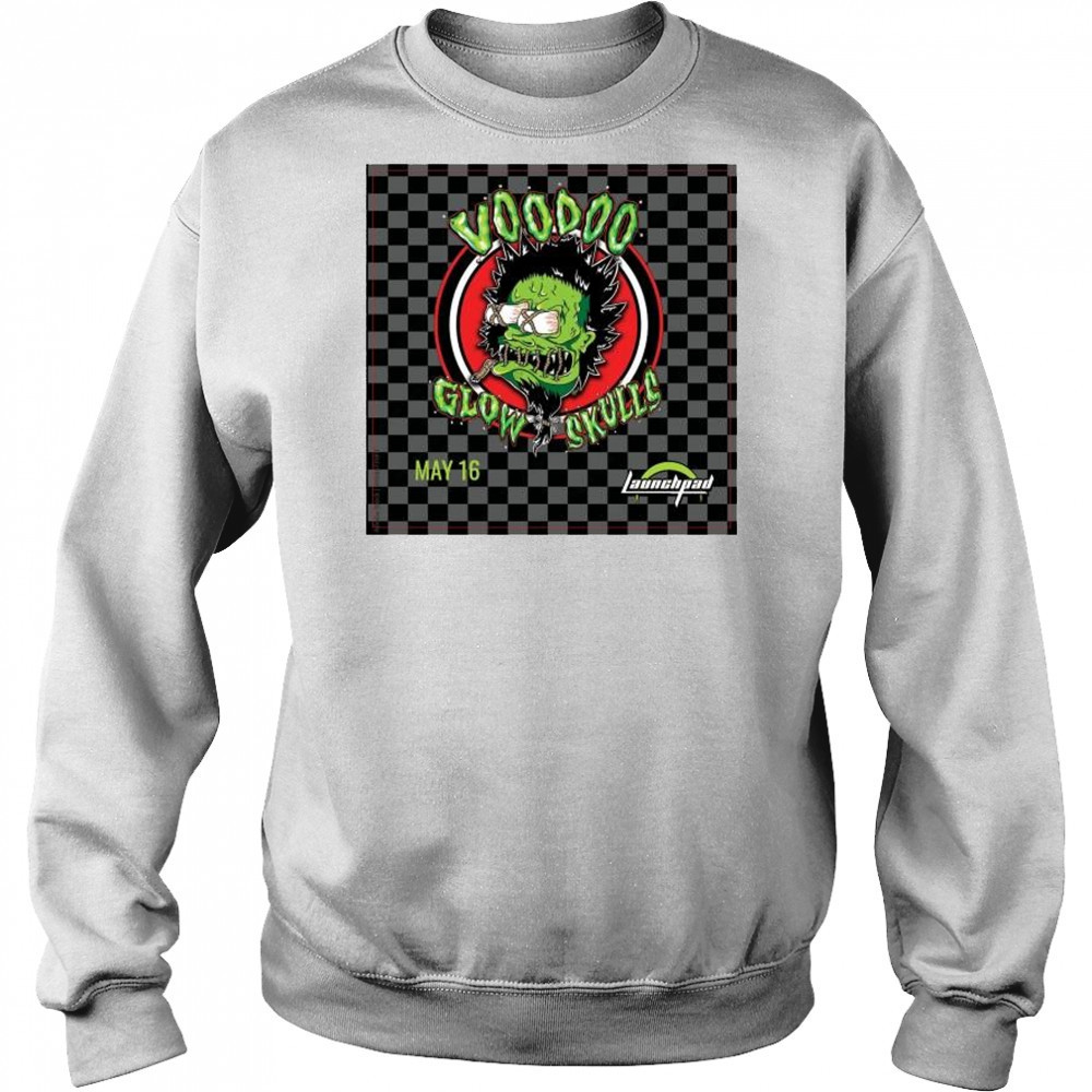 Voodoo Glow Skulls are coming to Launchpad with The Go Get ‘Ems and The SolidState May 16th 2025 t-shirt Sweatshirt