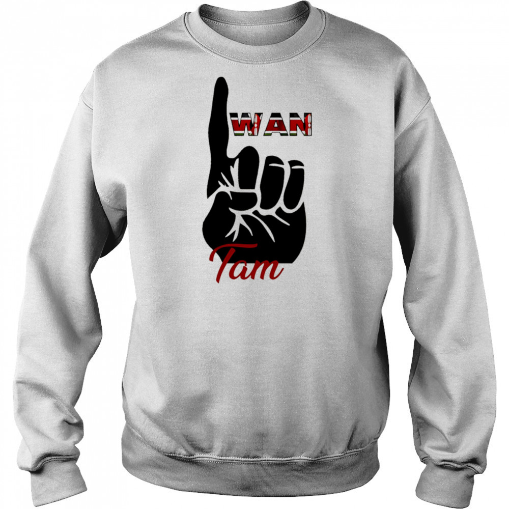 Wan tam hand shirt Sweatshirt