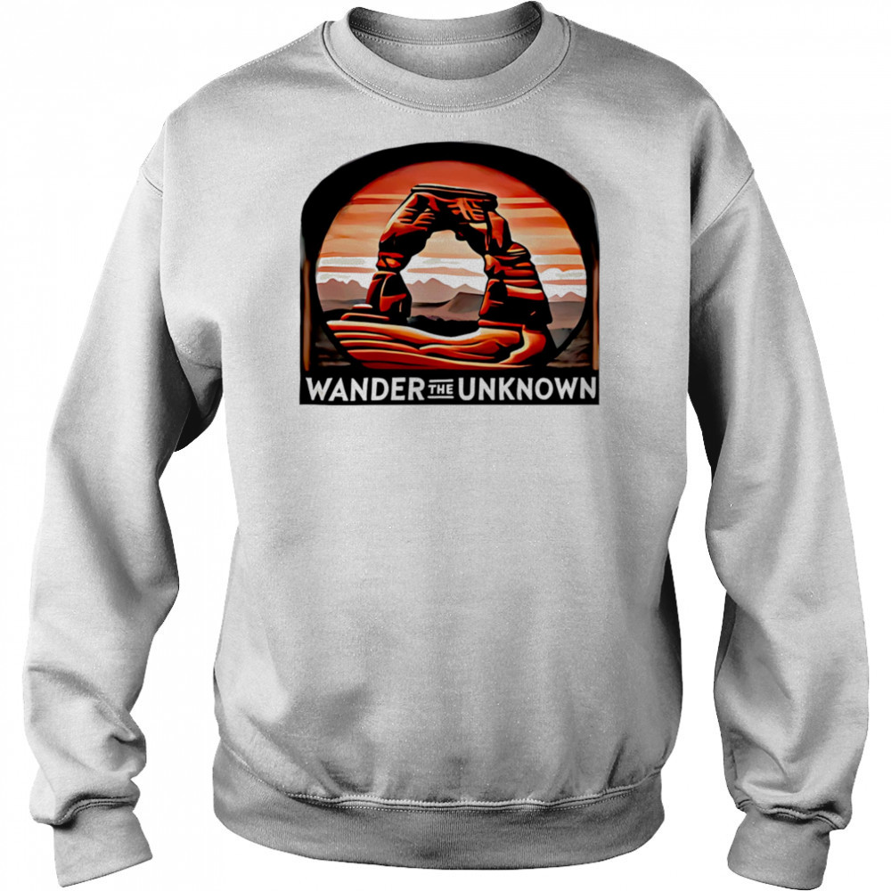 Wander the Unknown Signature shirt Sweatshirt