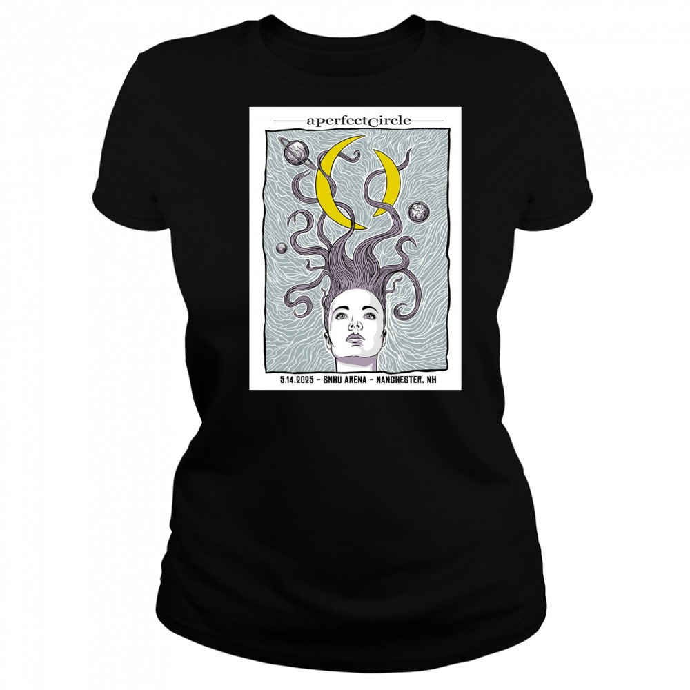 A Perfect Circle SNHU Arena Manchester NH May 14th 2025 Concert t-shirt Women's T-shirt