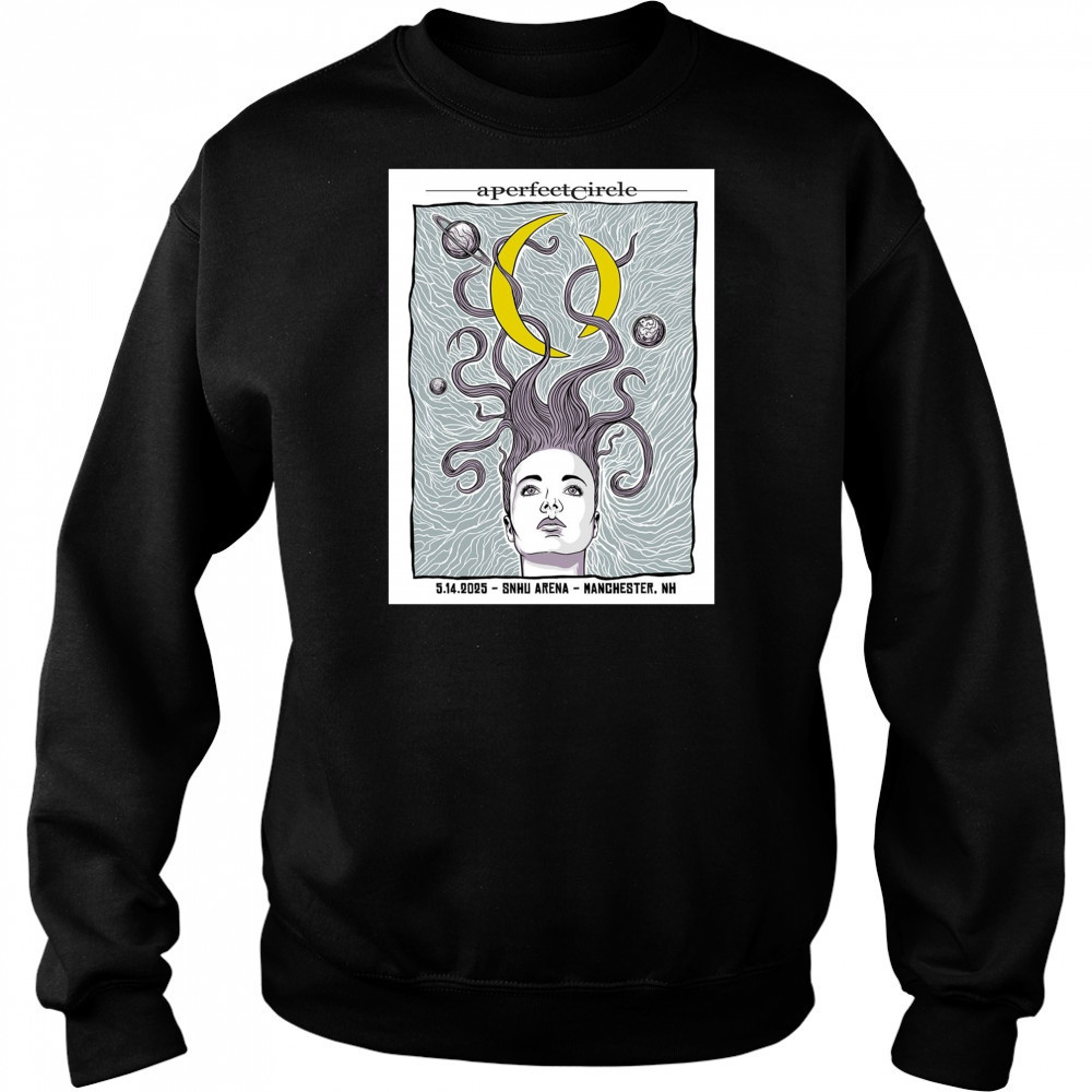A Perfect Circle SNHU Arena Manchester NH May 14th 2025 Concert t-shirt Sweatshirt