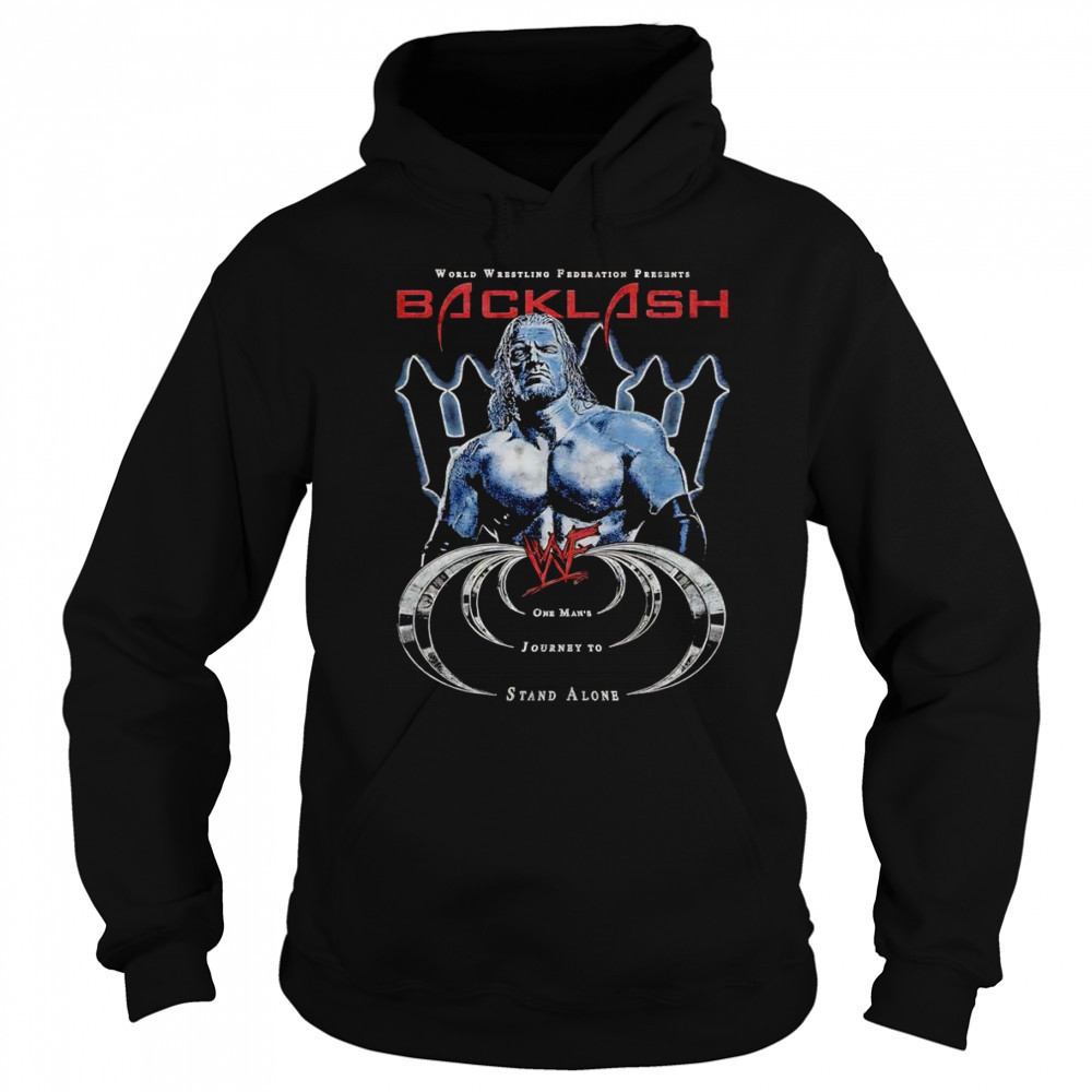 Backlash one man’s journey to stand alone shirt Hoodie