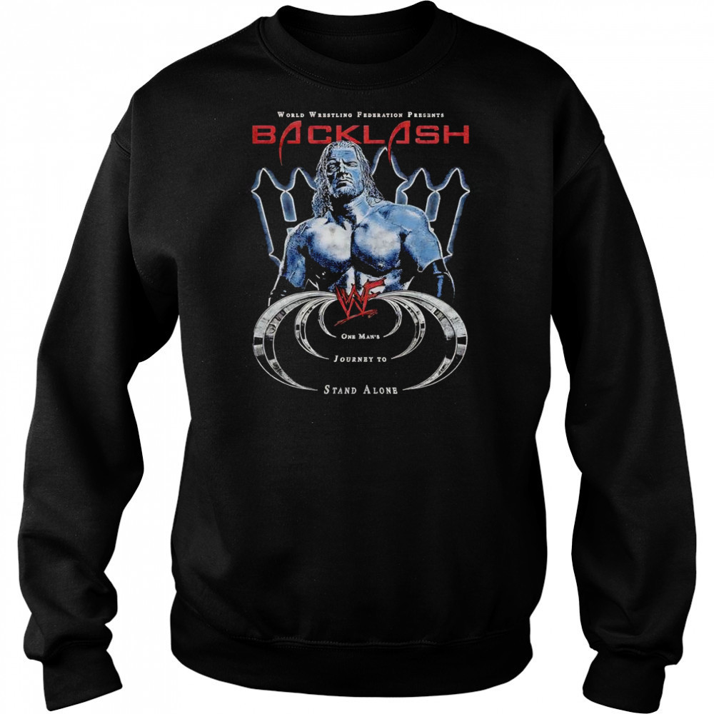 Backlash one man’s journey to stand alone shirt Sweatshirt