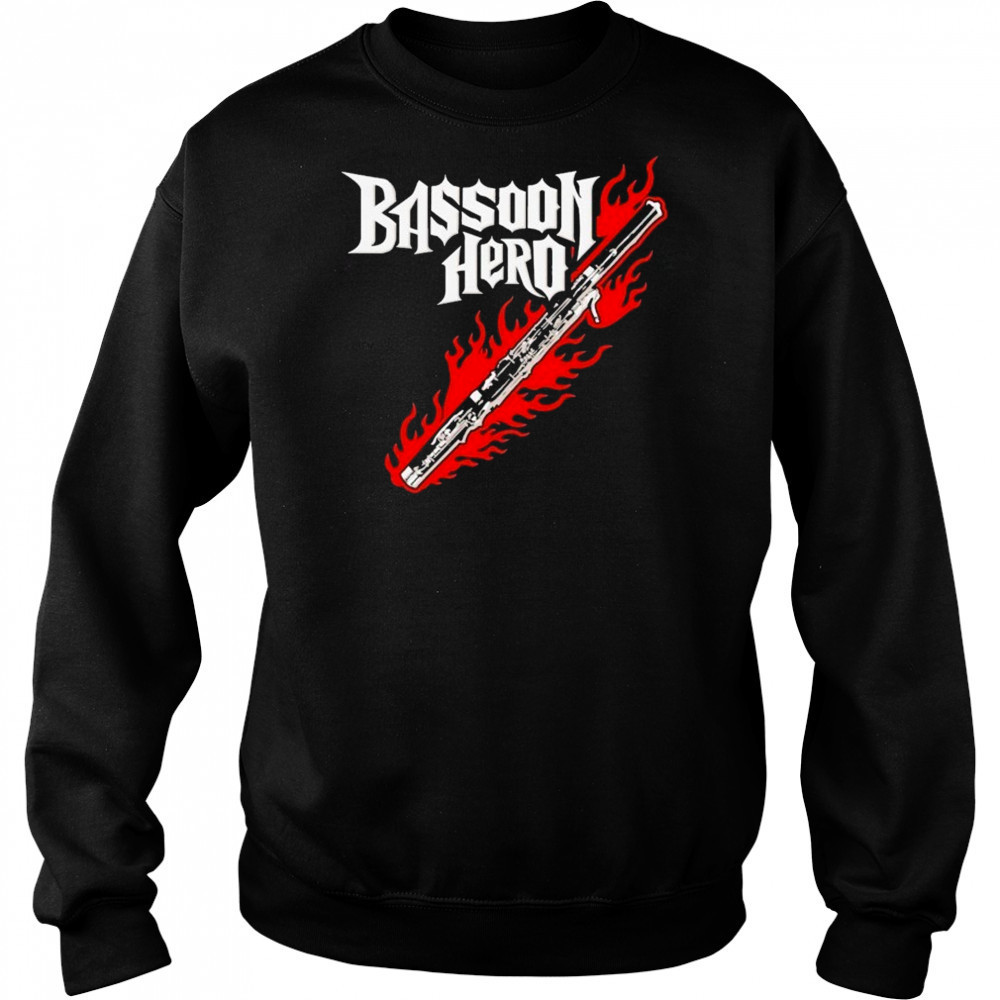 Bassoon Hero T-shirt Sweatshirt