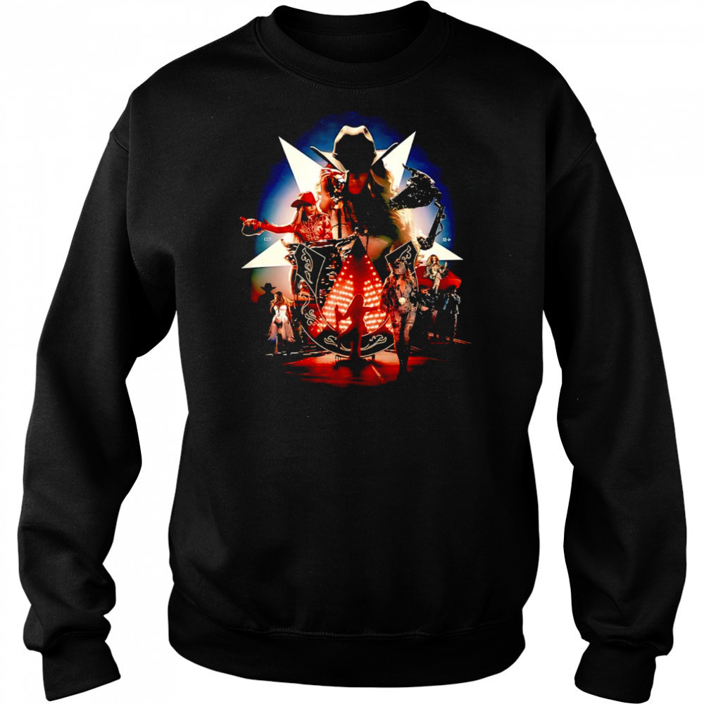 Beyonce she comin shirt Sweatshirt