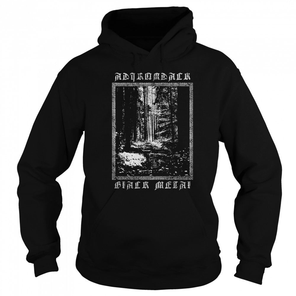 Blackbraid Adirondack Black Metal T-shirt Hoodie