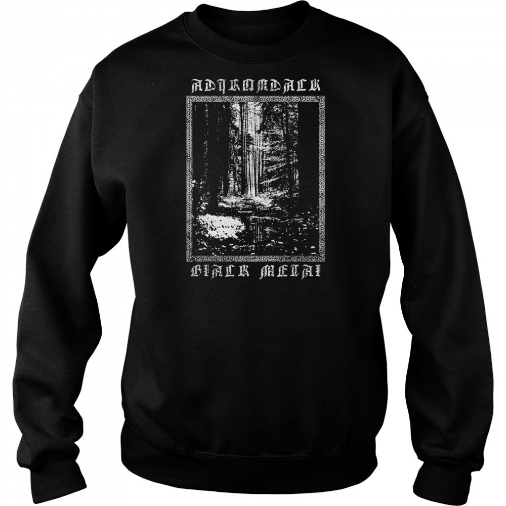 Blackbraid Adirondack Black Metal T-shirt Sweatshirt
