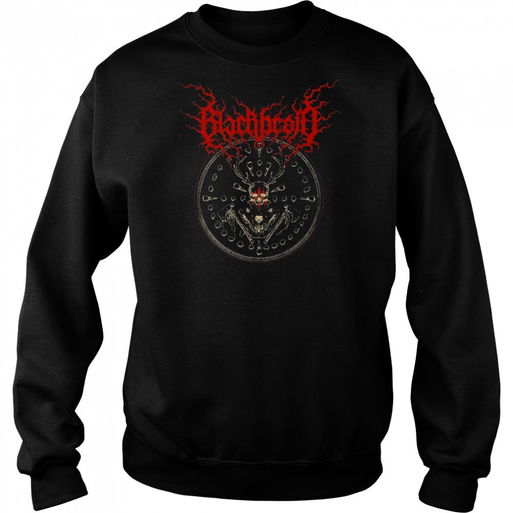 Blackbraid Ceremonial Circle T-shirt Sweatshirt