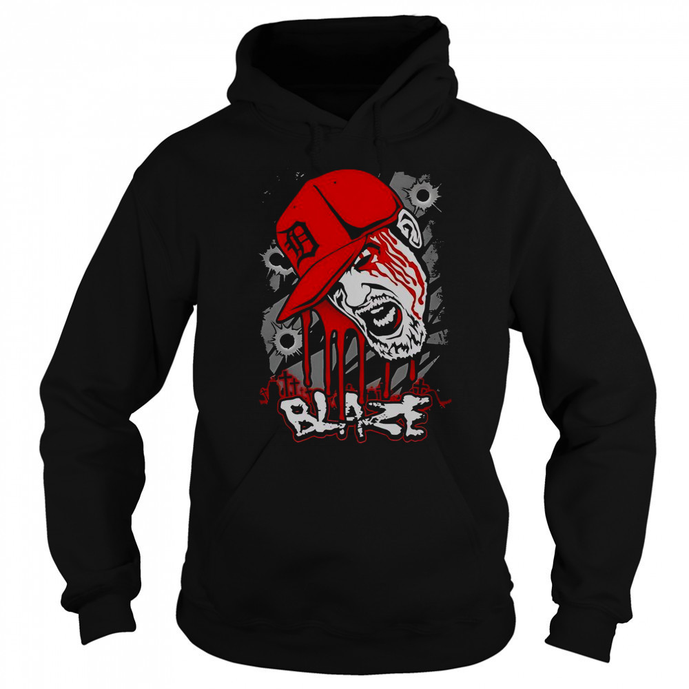 Blaze Bullet Holes 1 Less T-Shirt Hoodie