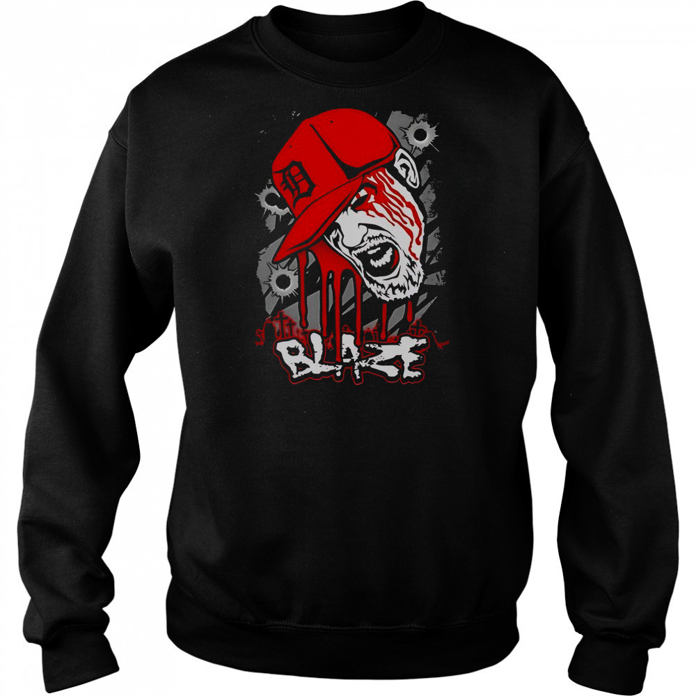 Blaze Bullet Holes 1 Less T-Shirt Sweatshirt