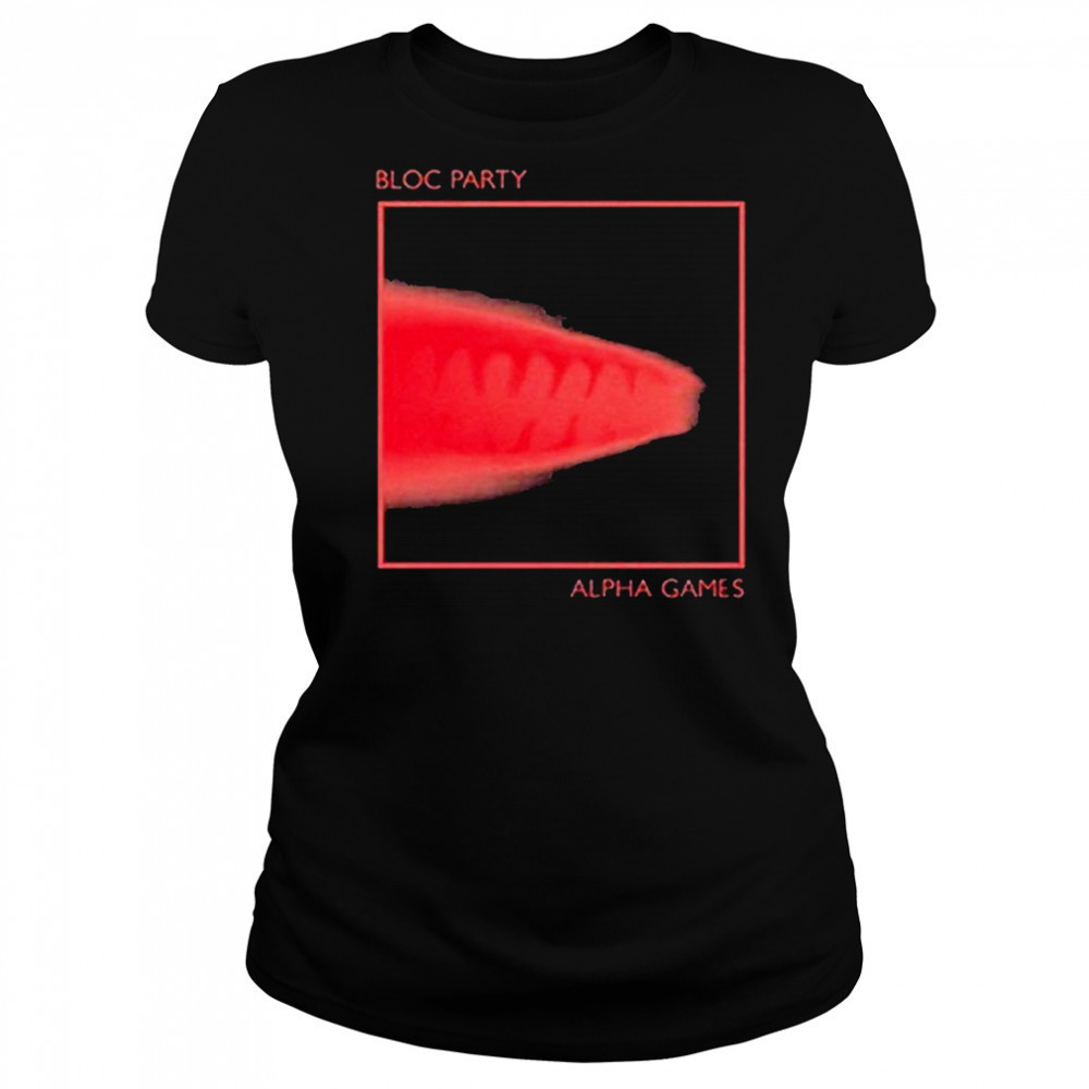 Bloc Party Alpha Games T-shirt Women's T-shirt