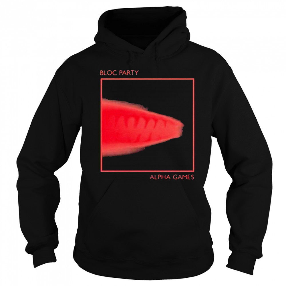Bloc Party Alpha Games T-shirt Hoodie