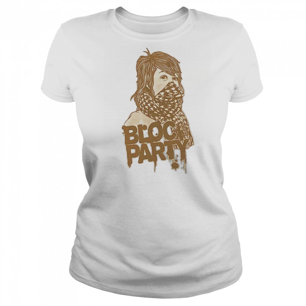 Bloc Party Graffiti T-shirt Women's T-shirt