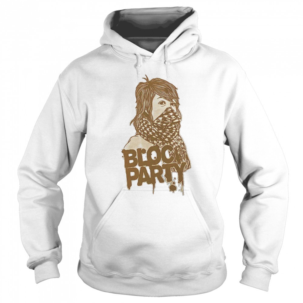 Bloc Party Graffiti T-shirt Hoodie