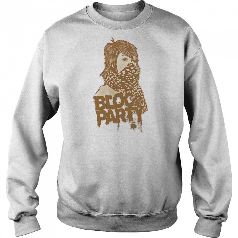 Bloc Party Graffiti T-shirt Sweatshirt