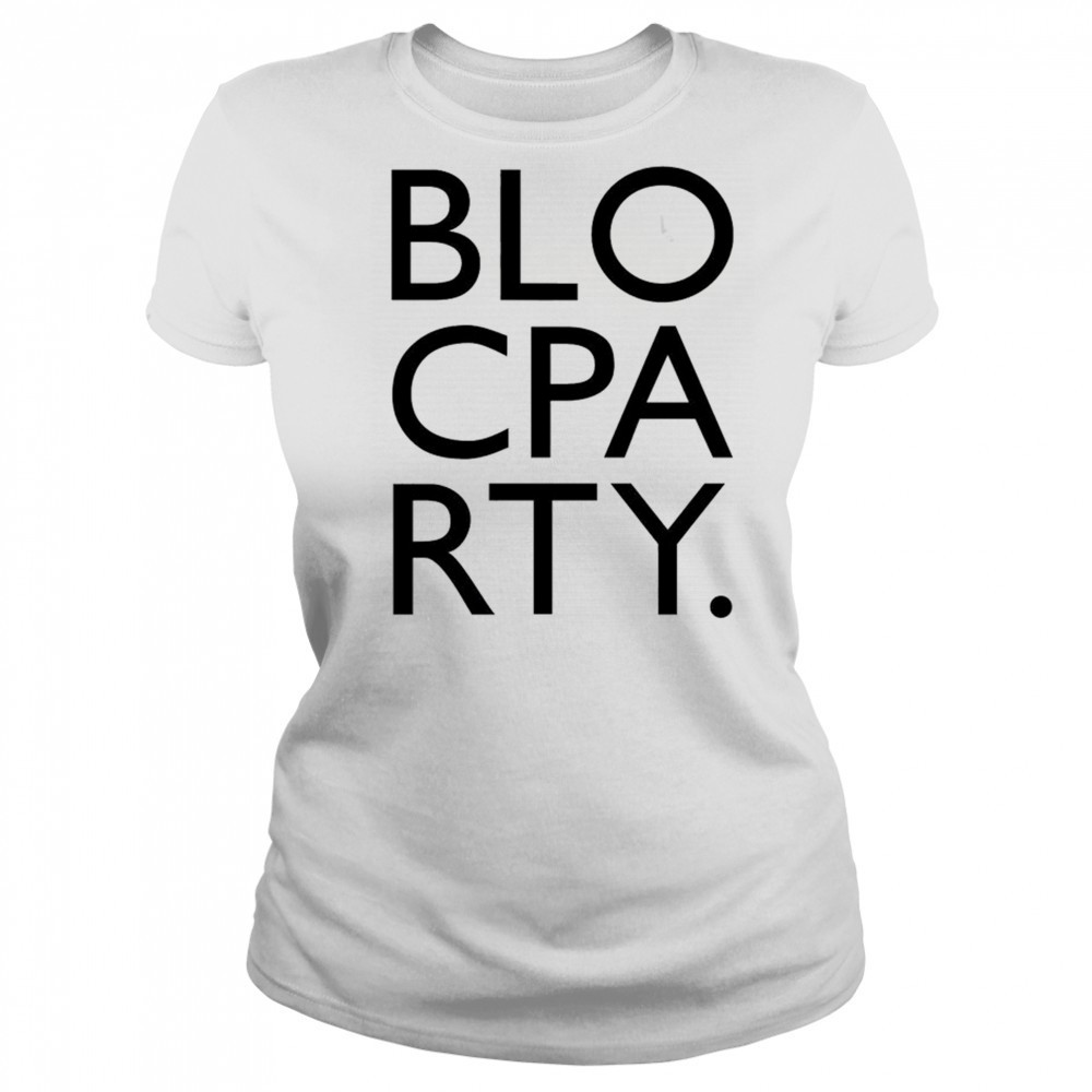 Bloc Party Logo T-shirt Women's T-shirt