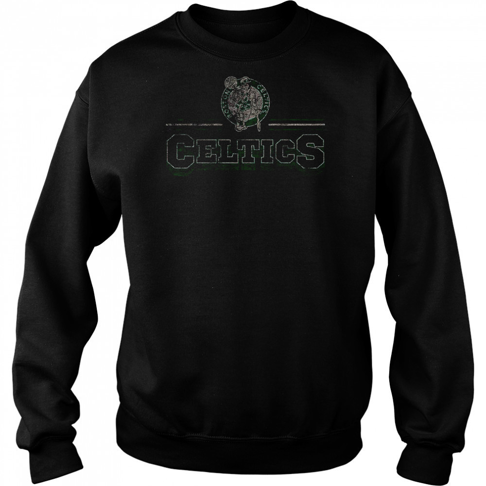 Boston Celtics Fan Banner T-Shirt Sweatshirt
