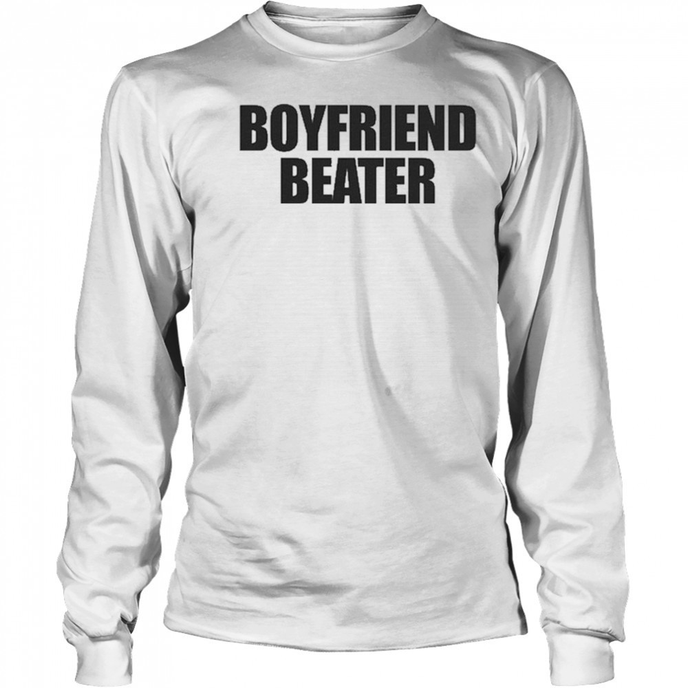 Boyfriend Beater T-Shirt Long Sleeved