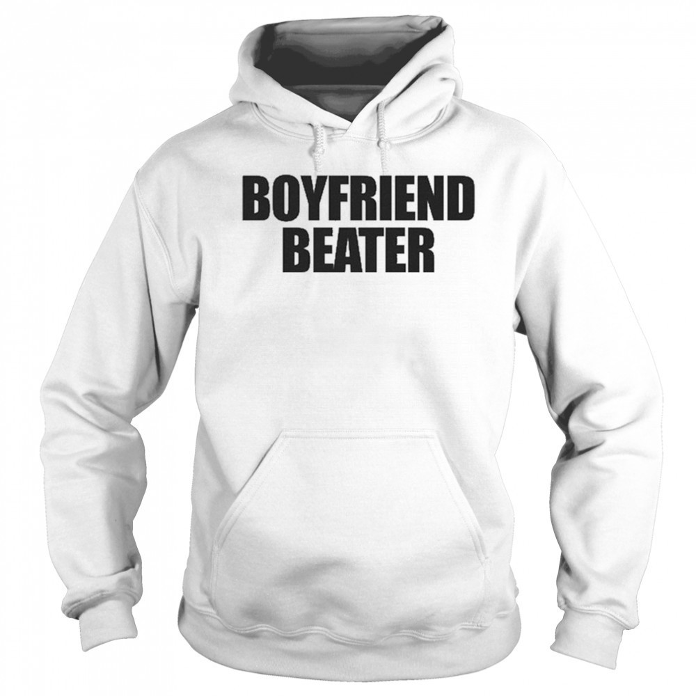 Boyfriend Beater T-Shirt Hoodie