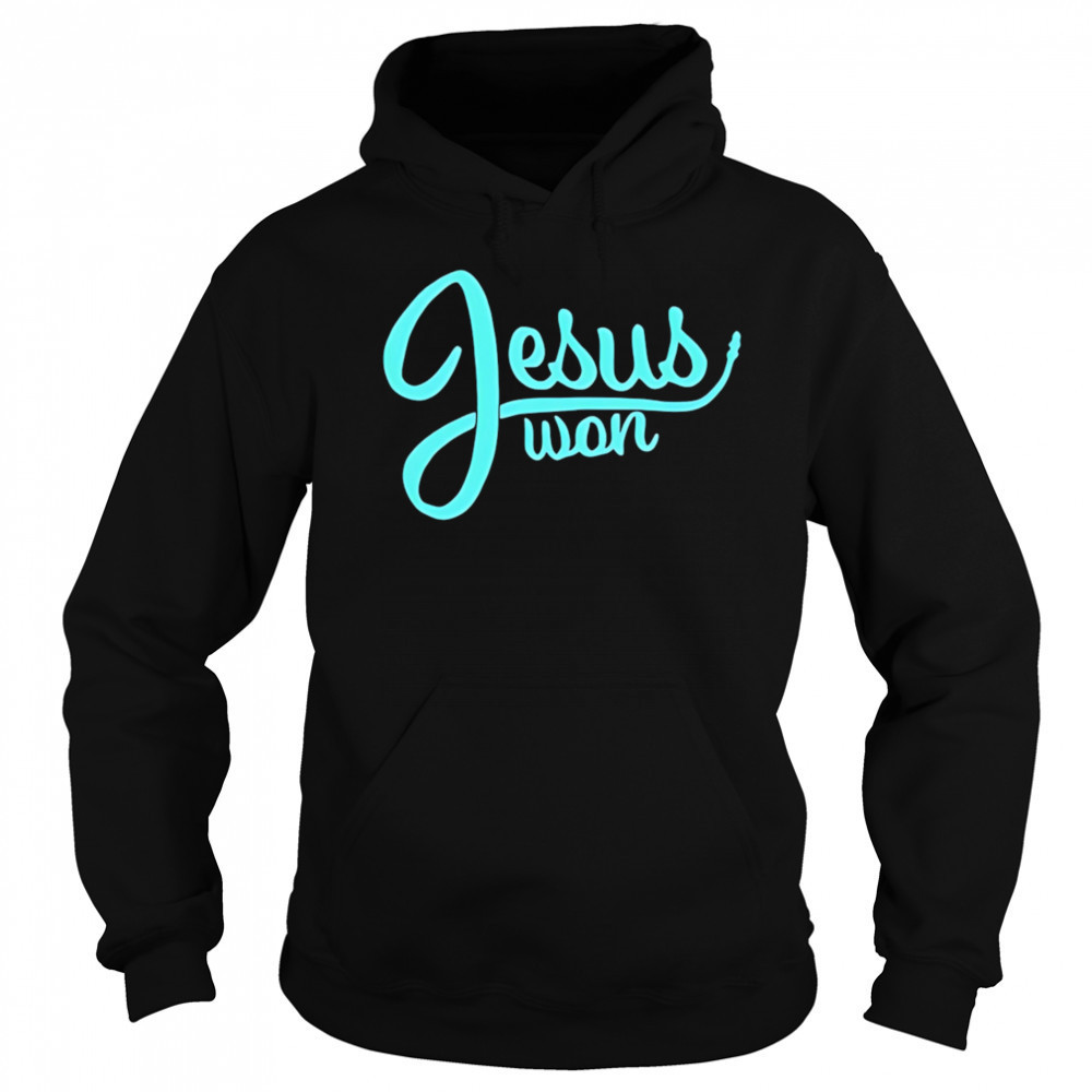 Brandon Pfaadt Jesus Won shirt Hoodie