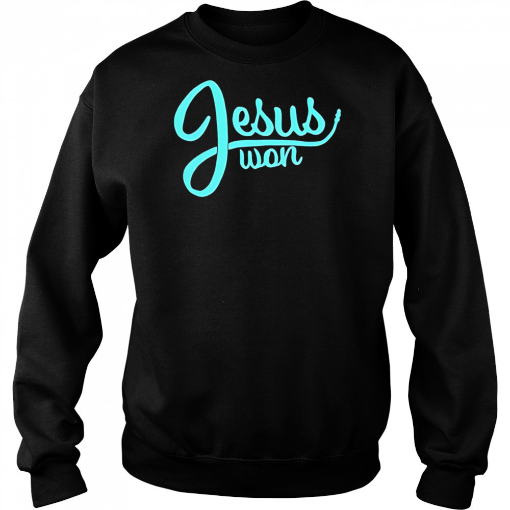 Brandon Pfaadt Jesus Won shirt Sweatshirt