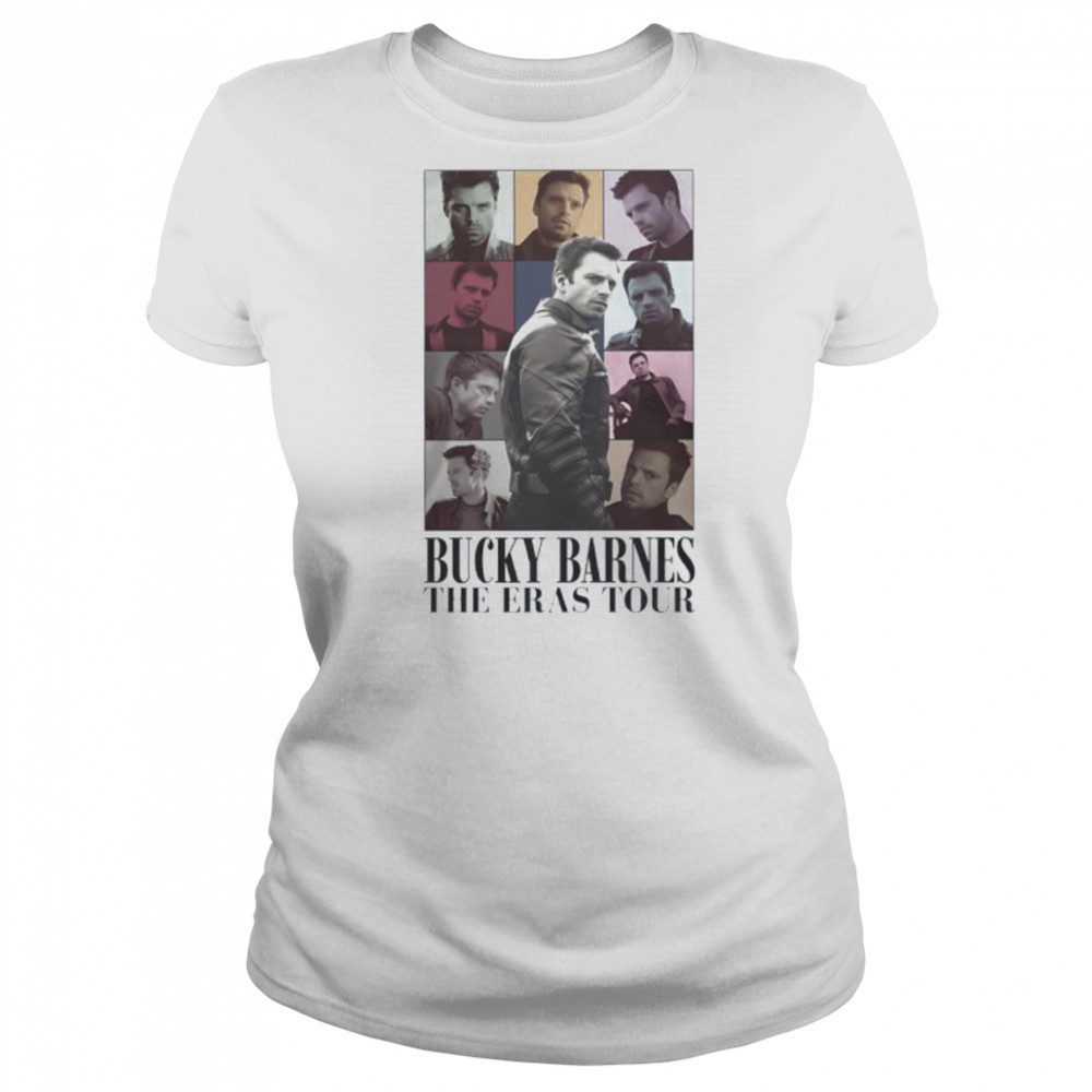 Bucky Barnes the eras tour shirt Women's T-shirt