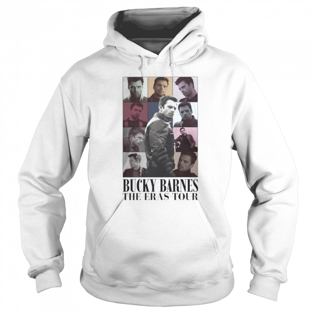 Bucky Barnes the eras tour shirt Hoodie