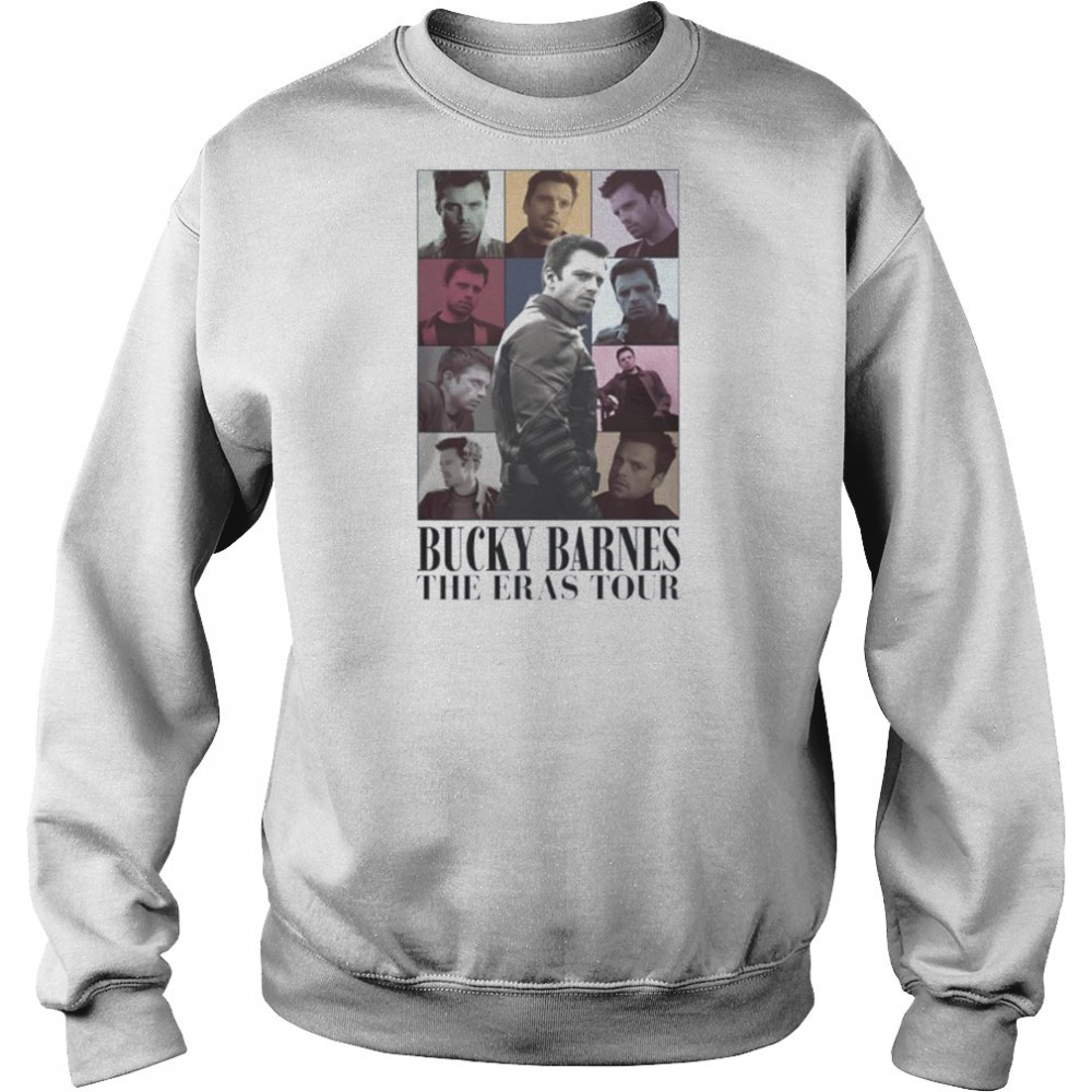 Bucky Barnes the eras tour shirt Sweatshirt